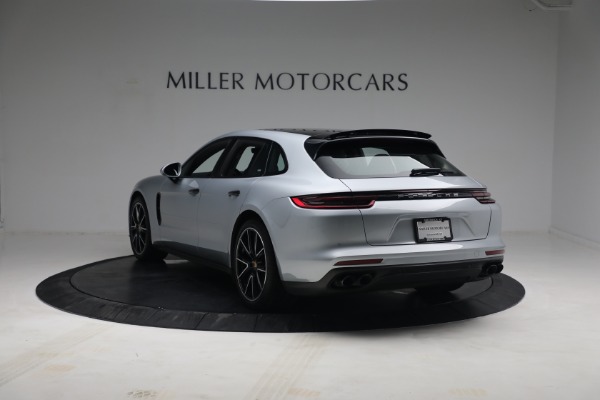 Used 2018 Porsche Panamera 4 Sport Turismo for sale Sold at Bugatti of Greenwich in Greenwich CT 06830 5