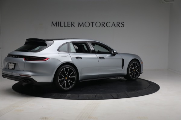 Used 2018 Porsche Panamera 4 Sport Turismo for sale Sold at Bugatti of Greenwich in Greenwich CT 06830 8