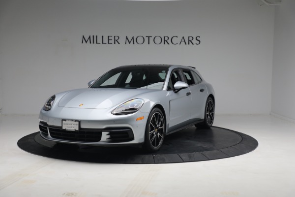 Used 2018 Porsche Panamera 4 Sport Turismo for sale Sold at Bugatti of Greenwich in Greenwich CT 06830 1