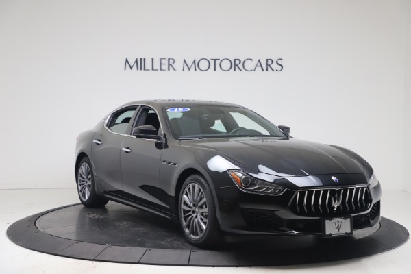 Used 2018 Maserati Ghibli SQ4 for sale Sold at Bugatti of Greenwich in Greenwich CT 06830 11