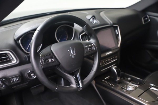 Used 2018 Maserati Ghibli SQ4 for sale Sold at Bugatti of Greenwich in Greenwich CT 06830 13