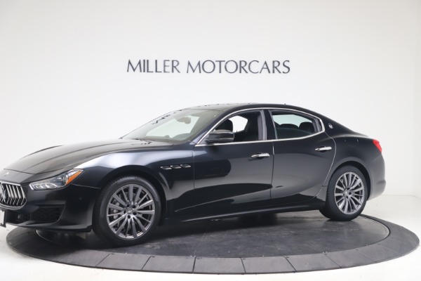 Used 2018 Maserati Ghibli SQ4 for sale Sold at Bugatti of Greenwich in Greenwich CT 06830 2