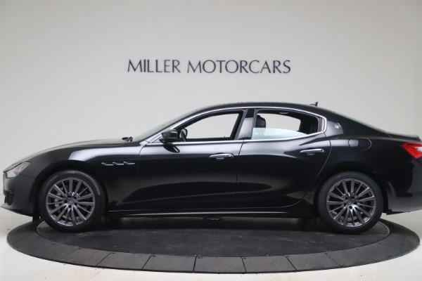 Used 2018 Maserati Ghibli SQ4 for sale Sold at Bugatti of Greenwich in Greenwich CT 06830 3