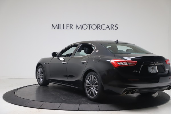 Used 2018 Maserati Ghibli SQ4 for sale Sold at Bugatti of Greenwich in Greenwich CT 06830 5