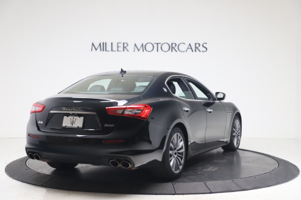 Used 2018 Maserati Ghibli SQ4 for sale Sold at Bugatti of Greenwich in Greenwich CT 06830 7