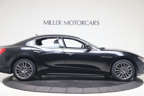 Used 2018 Maserati Ghibli SQ4 for sale Sold at Bugatti of Greenwich in Greenwich CT 06830 9