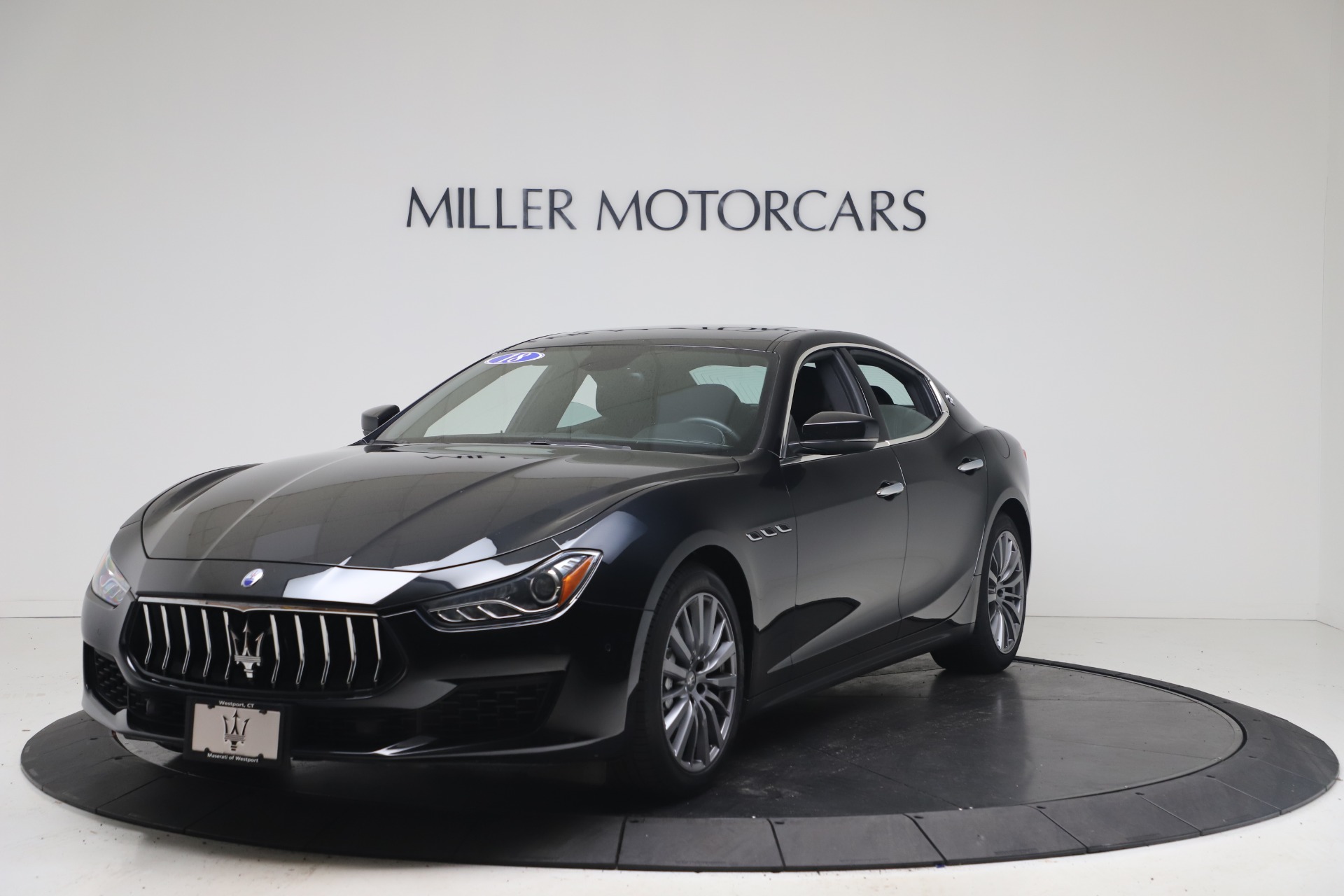 Used 2018 Maserati Ghibli SQ4 for sale Sold at Bugatti of Greenwich in Greenwich CT 06830 1