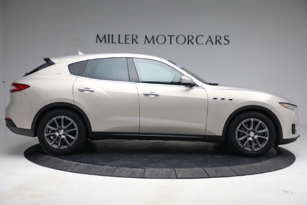 Used 2018 Maserati Levante for sale Sold at Bugatti of Greenwich in Greenwich CT 06830 10