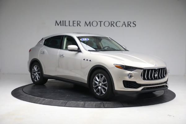 Used 2018 Maserati Levante for sale Sold at Bugatti of Greenwich in Greenwich CT 06830 12