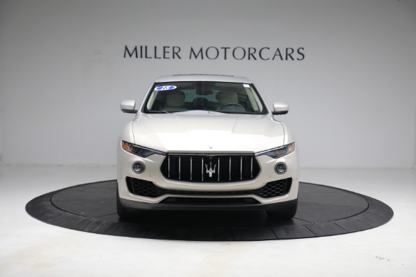 Used 2018 Maserati Levante for sale Sold at Bugatti of Greenwich in Greenwich CT 06830 13