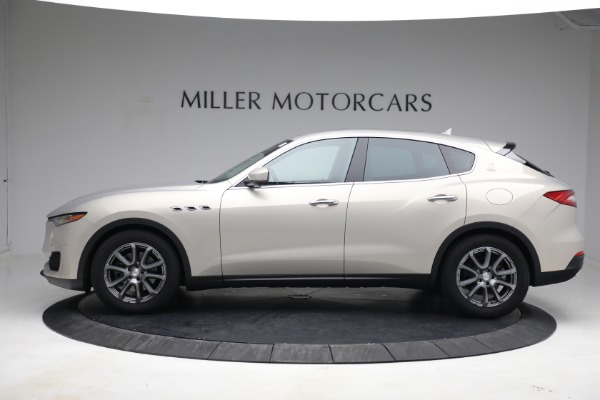 Used 2018 Maserati Levante for sale Sold at Bugatti of Greenwich in Greenwich CT 06830 3