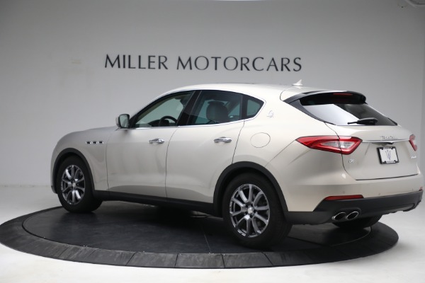 Used 2018 Maserati Levante for sale Sold at Bugatti of Greenwich in Greenwich CT 06830 5