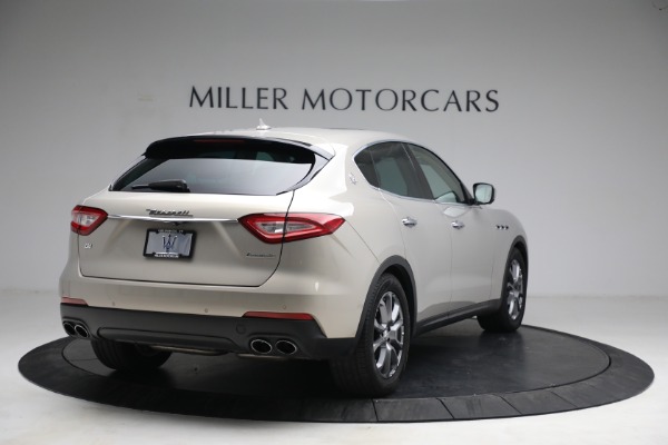 Used 2018 Maserati Levante for sale Sold at Bugatti of Greenwich in Greenwich CT 06830 8