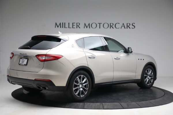 Used 2018 Maserati Levante for sale Sold at Bugatti of Greenwich in Greenwich CT 06830 9