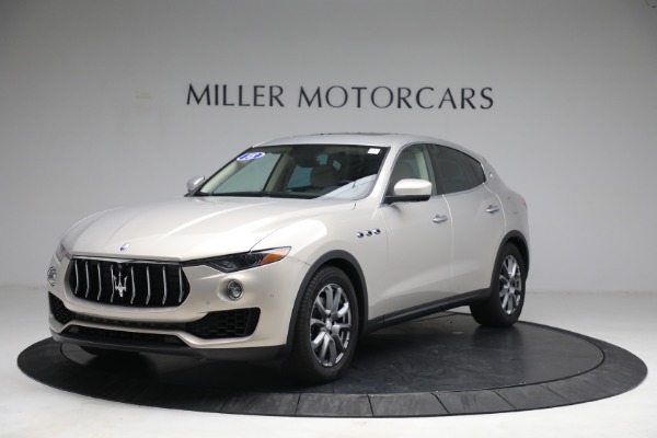 Used 2018 Maserati Levante for sale Sold at Bugatti of Greenwich in Greenwich CT 06830 1