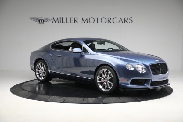 Used 2015 Bentley Continental GT V8 S for sale Sold at Bugatti of Greenwich in Greenwich CT 06830 10