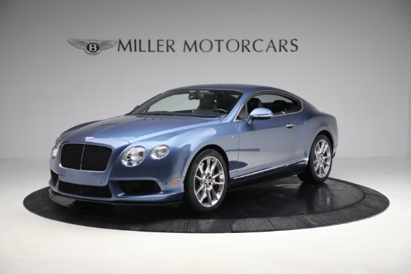 Used 2015 Bentley Continental GT V8 S for sale Sold at Bugatti of Greenwich in Greenwich CT 06830 13