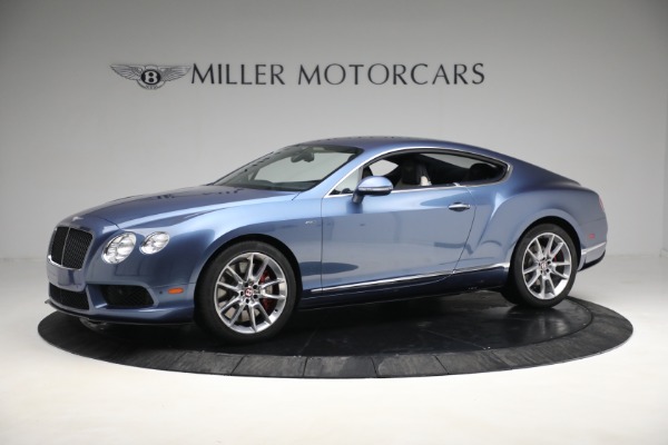 Used 2015 Bentley Continental GT V8 S for sale Sold at Bugatti of Greenwich in Greenwich CT 06830 14