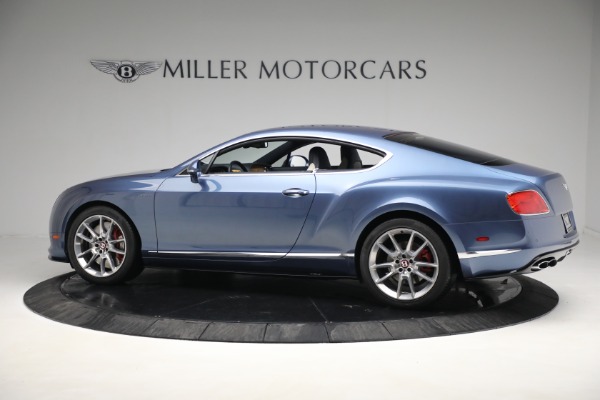 Used 2015 Bentley Continental GT V8 S for sale Sold at Bugatti of Greenwich in Greenwich CT 06830 2