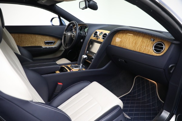 Used 2015 Bentley Continental GT V8 S for sale $99,900 at Bugatti of Greenwich in Greenwich CT 06830 27