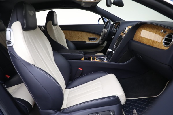 Used 2015 Bentley Continental GT V8 S for sale $99,900 at Bugatti of Greenwich in Greenwich CT 06830 28