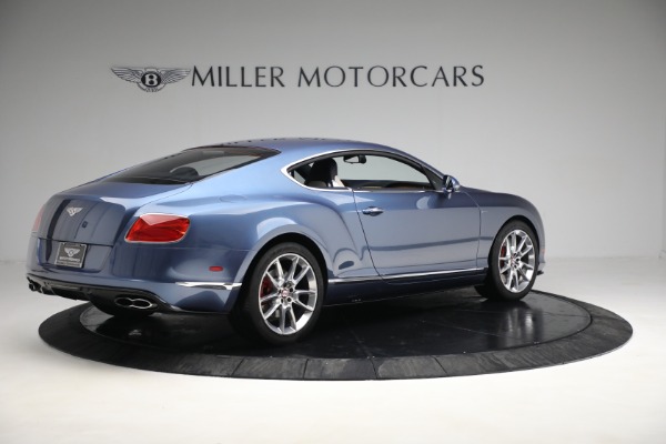 Used 2015 Bentley Continental GT V8 S for sale Sold at Bugatti of Greenwich in Greenwich CT 06830 7