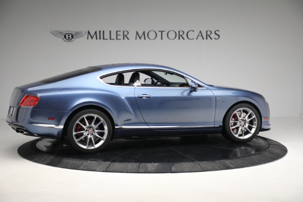 Used 2015 Bentley Continental GT V8 S for sale Sold at Bugatti of Greenwich in Greenwich CT 06830 8