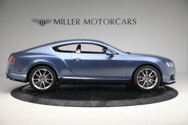 Used 2015 Bentley Continental GT V8 S for sale $99,900 at Bugatti of Greenwich in Greenwich CT 06830 9