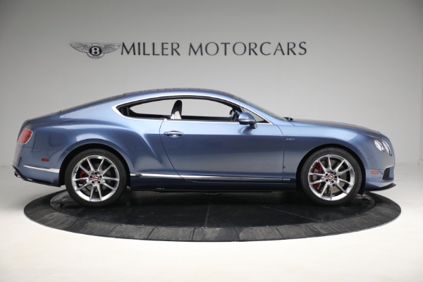 Used 2015 Bentley Continental GT V8 S for sale Sold at Bugatti of Greenwich in Greenwich CT 06830 9