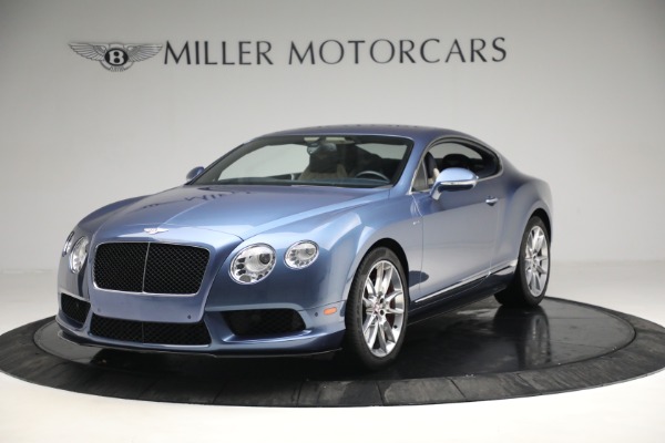 Used 2015 Bentley Continental GT V8 S for sale $99,900 at Bugatti of Greenwich in Greenwich CT 06830 1