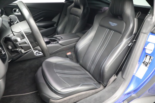 Used 2020 Aston Martin Vantage for sale $139,990 at Bugatti of Greenwich in Greenwich CT 06830 14