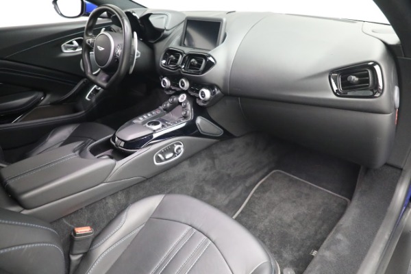 Used 2020 Aston Martin Vantage for sale $139,990 at Bugatti of Greenwich in Greenwich CT 06830 17