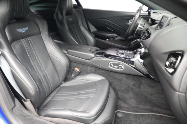 Used 2020 Aston Martin Vantage for sale $139,990 at Bugatti of Greenwich in Greenwich CT 06830 19