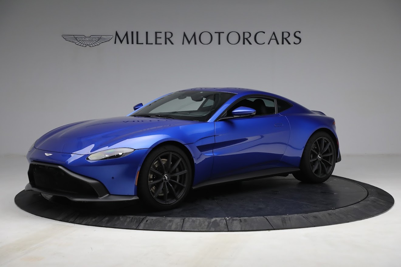 Used 2020 Aston Martin Vantage for sale $139,990 at Bugatti of Greenwich in Greenwich CT 06830 1