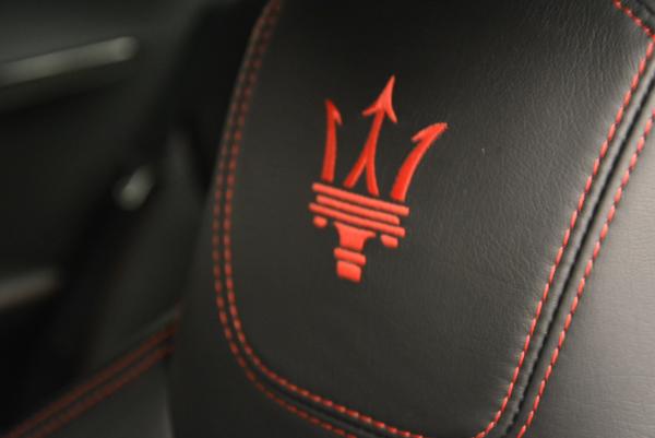 Used 2014 Maserati GranTurismo MC for sale Sold at Bugatti of Greenwich in Greenwich CT 06830 23