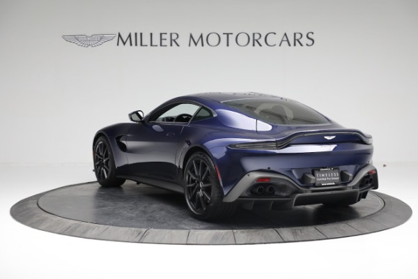 Used 2020 Aston Martin Vantage for sale Sold at Bugatti of Greenwich in Greenwich CT 06830 4