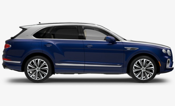 New 2022 Bentley Bentayga V8 First Edition for sale Call for price at Bugatti of Greenwich in Greenwich CT 06830 2