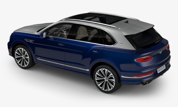 New 2022 Bentley Bentayga V8 First Edition for sale Call for price at Bugatti of Greenwich in Greenwich CT 06830 4