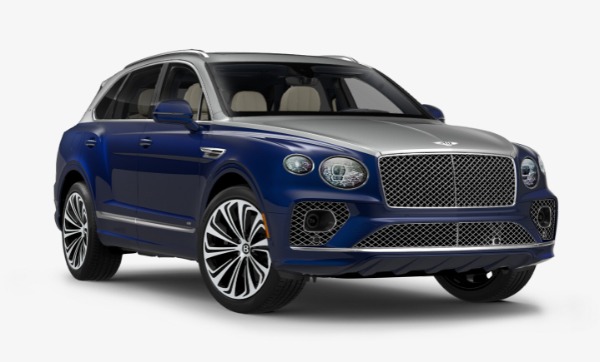New 2022 Bentley Bentayga V8 First Edition for sale Sold at Bugatti of Greenwich in Greenwich CT 06830 1