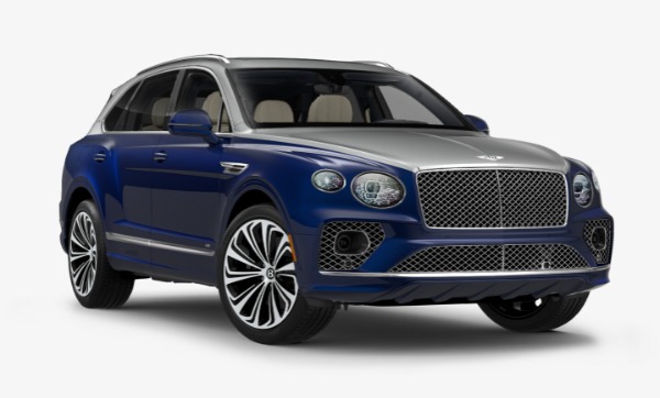 New 2022 Bentley Bentayga V8 First Edition for sale Call for price at Bugatti of Greenwich in Greenwich CT 06830 1