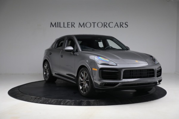 Used 2021 Porsche Cayenne GTS Coupe for sale Sold at Bugatti of Greenwich in Greenwich CT 06830 10