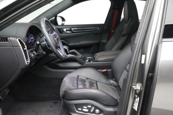 Used 2021 Porsche Cayenne GTS Coupe for sale Sold at Bugatti of Greenwich in Greenwich CT 06830 15