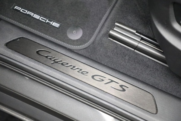 Used 2021 Porsche Cayenne GTS Coupe for sale Sold at Bugatti of Greenwich in Greenwich CT 06830 18