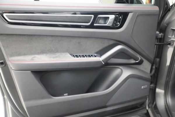 Used 2021 Porsche Cayenne GTS Coupe for sale Sold at Bugatti of Greenwich in Greenwich CT 06830 19