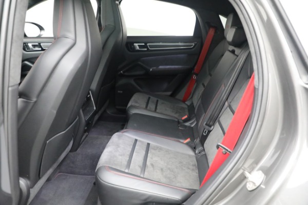 Used 2021 Porsche Cayenne GTS Coupe for sale Sold at Bugatti of Greenwich in Greenwich CT 06830 21