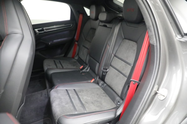 Used 2021 Porsche Cayenne GTS Coupe for sale Sold at Bugatti of Greenwich in Greenwich CT 06830 22
