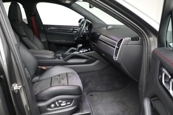 Used 2021 Porsche Cayenne GTS Coupe for sale Sold at Bugatti of Greenwich in Greenwich CT 06830 24