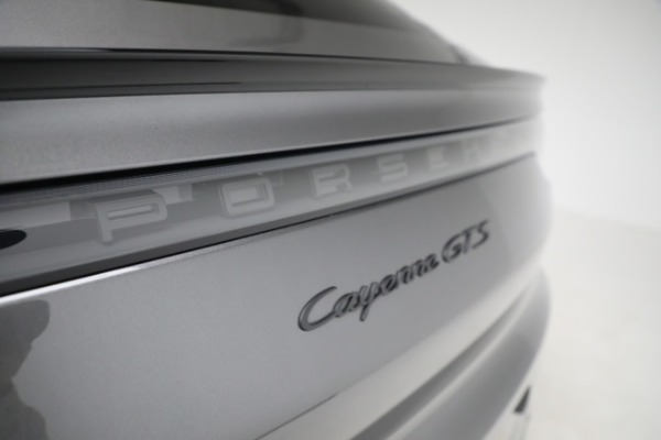 Used 2021 Porsche Cayenne GTS Coupe for sale Sold at Bugatti of Greenwich in Greenwich CT 06830 28
