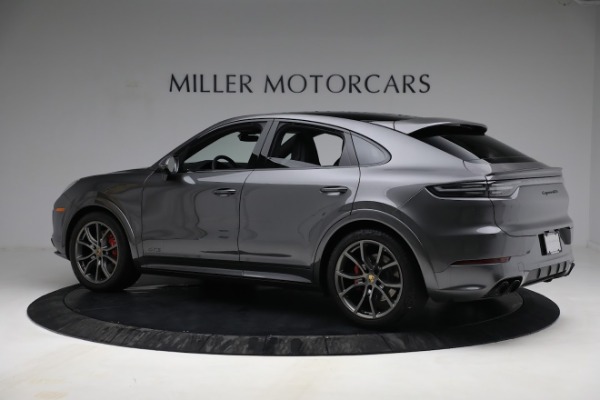 Used 2021 Porsche Cayenne GTS Coupe for sale Sold at Bugatti of Greenwich in Greenwich CT 06830 3
