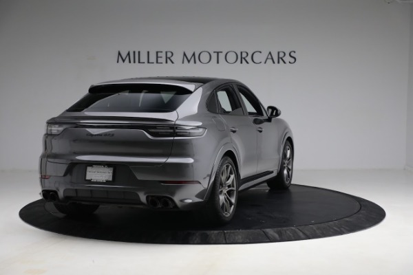 Used 2021 Porsche Cayenne GTS Coupe for sale Sold at Bugatti of Greenwich in Greenwich CT 06830 6
